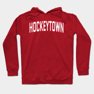 hockeytown red Hoodie